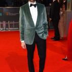 En la alfombra roja de los premios del cine y la televisión británicos, los BAFTA, en la Royal Opera House.