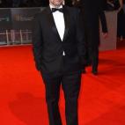 En la alfombra roja de los premios del cine y la televisión británicos, los BAFTA, en la Royal Opera House.