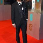 En la alfombra roja de los premios del cine y la televisión británicos, los BAFTA, en la Royal Opera House.