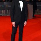 En la alfombra roja de los premios del cine y la televisión británicos, los BAFTA, en la Royal Opera House.