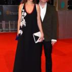 En la alfombra roja de los premios del cine y la televisión británicos, los BAFTA, en la Royal Opera House.