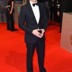 En la alfombra roja de los premios del cine y la televisión británicos, los BAFTA, en la Royal Opera House.