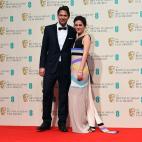 En los premios Bafta.