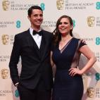 En los premios Bafta.