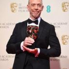 En los premios Bafta.