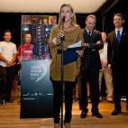 La alcaldesa de Alicante está también imputada por el 'caso Brugal'. La Justicia investiga posibles delitos en el planeamiento urbanístico de la ciudad. Políticos y constructores. Sobran las palabras.