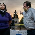 Emancipation Memorial Debate, Evelyn Hockstein, Estados Unidos, para The Washington Post.