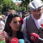 Iván Espinosa de los Monteros y Rocío Monasterio son 'Los aristogatos'