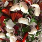 Sirve perfectamente el bacalao congelado en tiras. Consulta en CookPad qu&eacute; m&aacute;s lleva esta receta y qu&eacute; pasos seguir para prepararla.