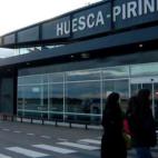 O casi vacío. No al nivel del de Castellón, aunque por este aeropuerto, inaugurado en 2006 con un coste ni más ni menos que de 45 millones de euros, pasa una media de un viajero al día.