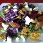 Para esta ex&oacute;tica ensalada solo hacen falta seis ingredientes y seguir estos cuatro sencillos pasos.