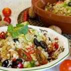 Para esta original ensalada con toques &aacute;rabes solo hay que seguir seis pasos. Consulta en CookPad todos los ingredientes necesarios.