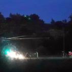 Dos de los ni&ntilde;os han sido evacuados en un helic&oacute;ptero con destino al hospital general de Chiang Ra.