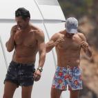 En 2005 se cas&oacute; con Roberto Cort&eacute;s. &iexcl;Una pareja de guapos!