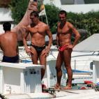 En el a&ntilde;o verano de ese a&ntilde;o, el presentador luc&iacute;a as&iacute;... (&iexcl;Buff!)