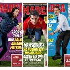 El &uacute;nico medio que ha conseguido entrevistar a todos los candidatos ha sido el diario deportivo. Y sus portadas dieron mucho de que hablar.