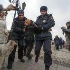 Otro rostro de las protestas.