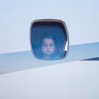 A su llegada al aeropuerto de Tegel, en Berl&iacute;n, el 19 de julio de 2017