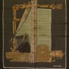 Homenaje a Assemblage amb graffitti, de Antoni Tàpies.