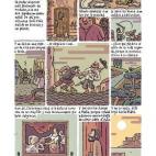 Mención a Judit y Holofernes, de Caravaggio.