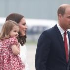 A su llegada al aeropuerto de Varsovia, Polonia, el 17 de julio de 2017.