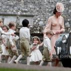 El 20 de mayo, en la boda de Pippa Middleton, en Englefield.