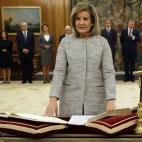 Báñez ha jurado su cargo y continúa al frente del empleo, la mayor preocupación de los españoles.