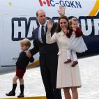 El 1 de octubre, en el avi&oacute;n de regreso durante su visita oficial a Canad&aacute;.