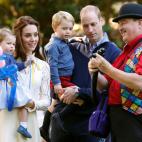 En una fiesta infantil celebrada en Victoria (Canad&aacute;) el 29 de septiembre de 2016.