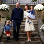 En una fiesta infantil celebrada en Victoria (Canad&aacute;) el 29 de septiembre de 2016.