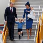 A su llegada a Victoria (Canad&aacute;) el 24 de septiembre de 2016.