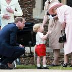 El 5 de julio de 2015 en el bautizo de Carlota en la iglesia de Santa Mar&iacute;a Magdalena, en Sandringham.