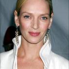 Durante el estreno de Los Productores.