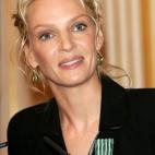 Durante la concesión de la Medalla de Caballero de las Artes y las Letras de Francia.