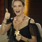 En un programa de televisión en Alemania