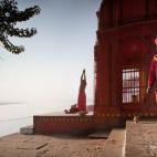 Una de esas ciudades mágicas de la India y una experiencia para todos los sentidos. Ver el amanecer en el Ganges, con los lugareños bañándose bajo la luz del sol y los barcos de fondo, es un verdadero espectáculo de la naturaleza. Ver más ...