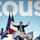 Emmanuel Macron.