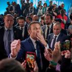 Emmanuel Macron.