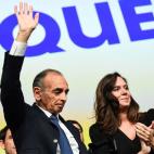 El otro candidato de extrema derecha, Éric Zemmour.