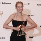 En los premios Bambi