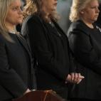 Blanco, Manjón y Pedraza, en el funeral de Estado en la catedral madrileña.