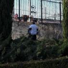 Homenaje ciudadano en la calle Téllez.