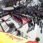 Acto de homenaje en Alcalá de Henares (Madrid).