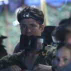 Personal del Comando de Operaciones Especiales Pacific de los EEUU se prepara para las operaciones de rescate.