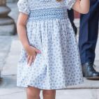 La princesa Carlota de Cambridge, de tres a&ntilde;os.