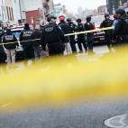 La polic&iacute;a vigila el entorno de la estaci&oacute;n