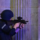 Atentado con varios focos en el centro de Viena, Austria