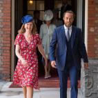 James Matthews y su pareja.