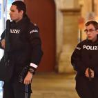 Atentado con varios focos en el centro de Viena, Austria