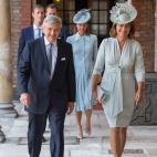 Michael y Carole Middleton, padres de la duquesa de Cambridge.